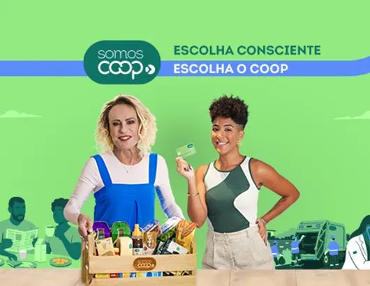 Escolha o Coop chega para mudar o jeito de consumir 